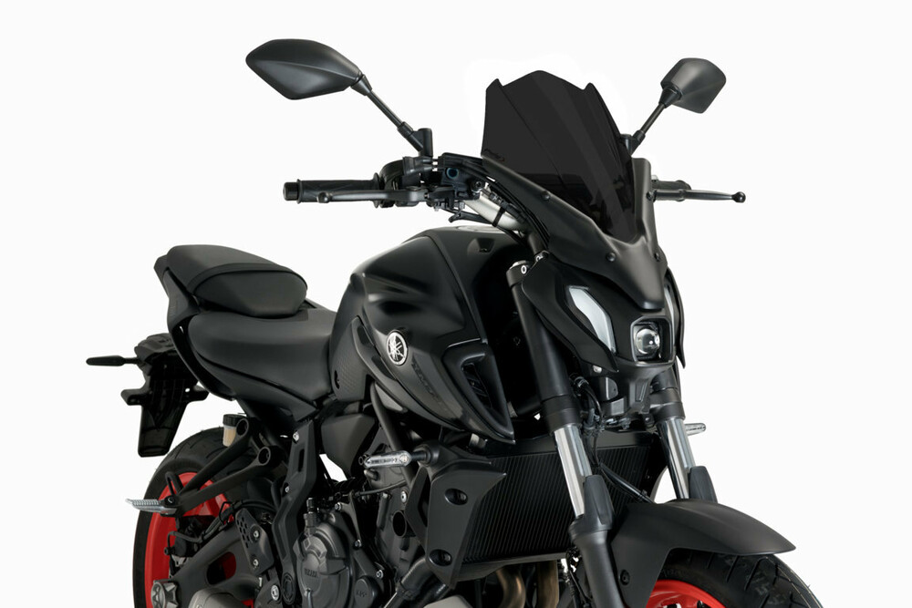 PUIG WINDSCREEN NAKED NEW GEN TOURING DARK SMOKE YAM
