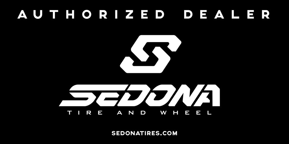 SEDONA SEDONA AUTHORIZED DEALER SIGN 12" X 24"