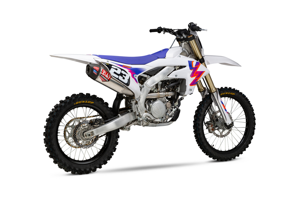 Yoshimura RS-12 Exhaust System Yamaha YZ250F 2024-2025