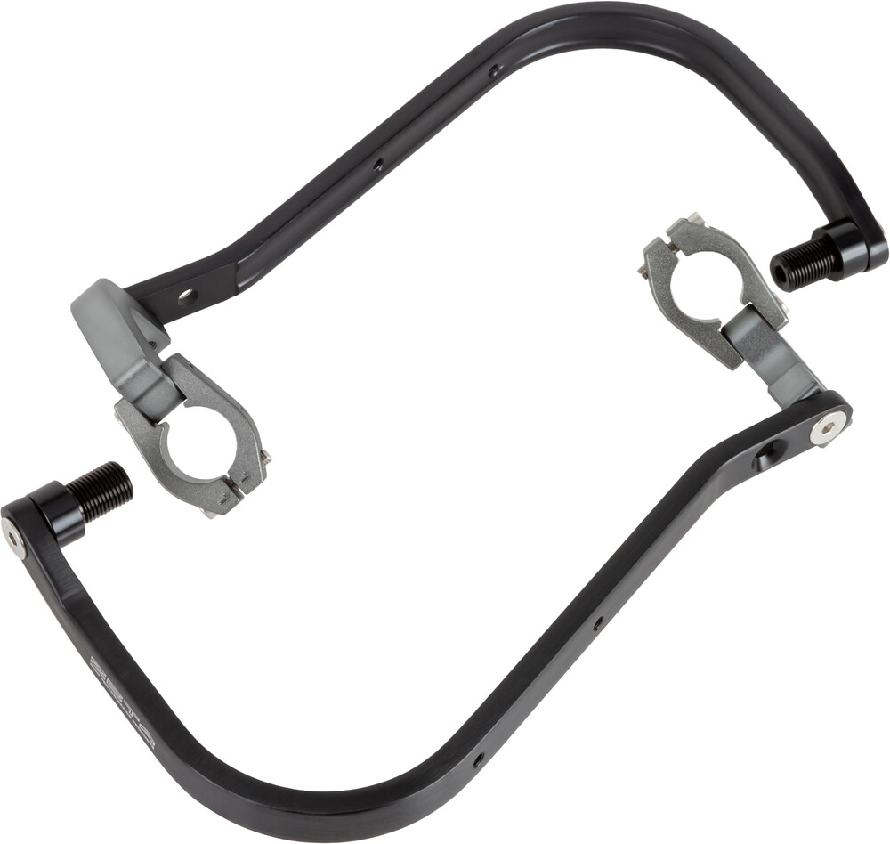 ZETA ADVENTURE ARMOR HANDGUARDS PR BLACK YAM