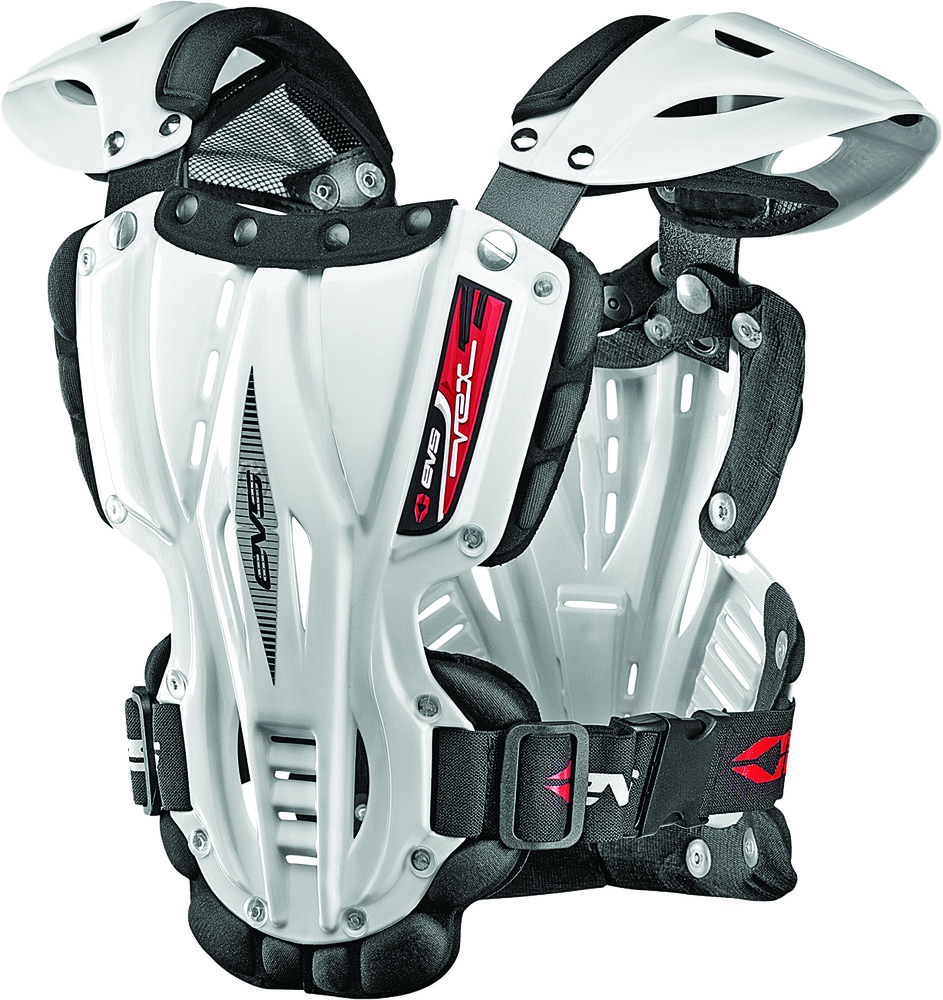 Evs Vex Roost Guard — White