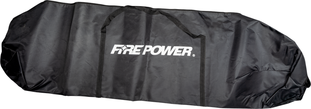 FIRE POWER FIREPOWER CANOPY BAG 10X10 BLUE W/ WHITE LOGO