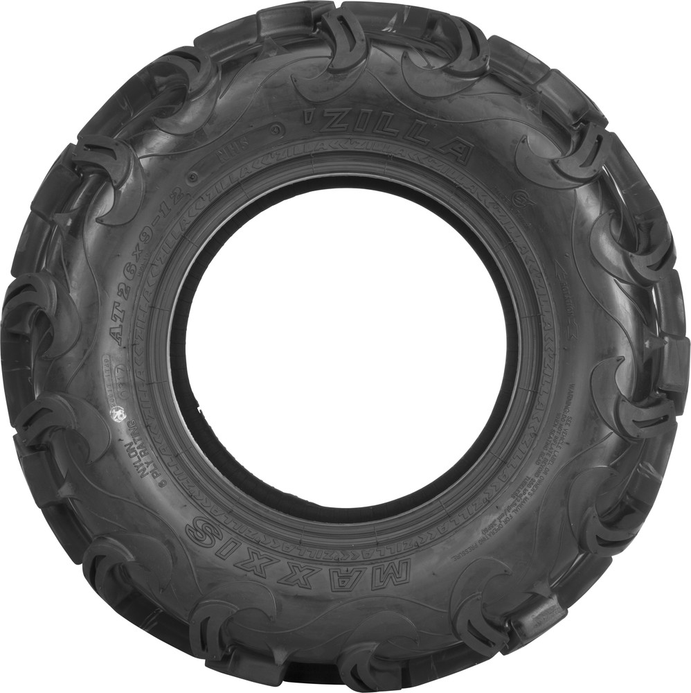 MAXXIS TIRE ZILLA FRONT 30X9-14 LR505LBS BIAS