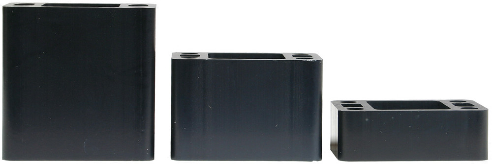 SP1 RISER BLOCK KIT 1" POL