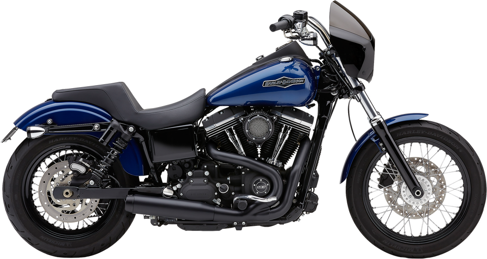 Cobra El Diablo 3.5" 2-1 Chrome Dyna 06-11