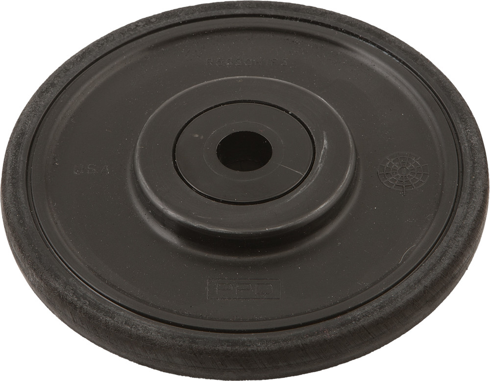 PPD IDLER WHEEL BLACK 5.63"X.625"