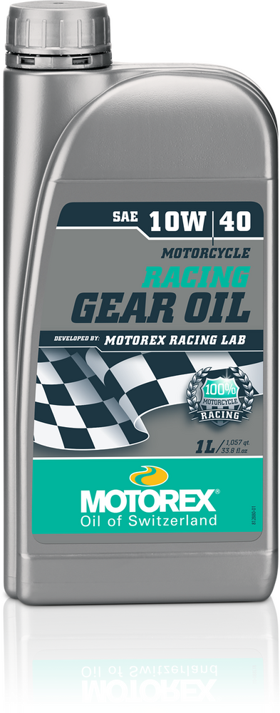 MOTOREX RACING GEAR OIL 10W40 (1 LITER)