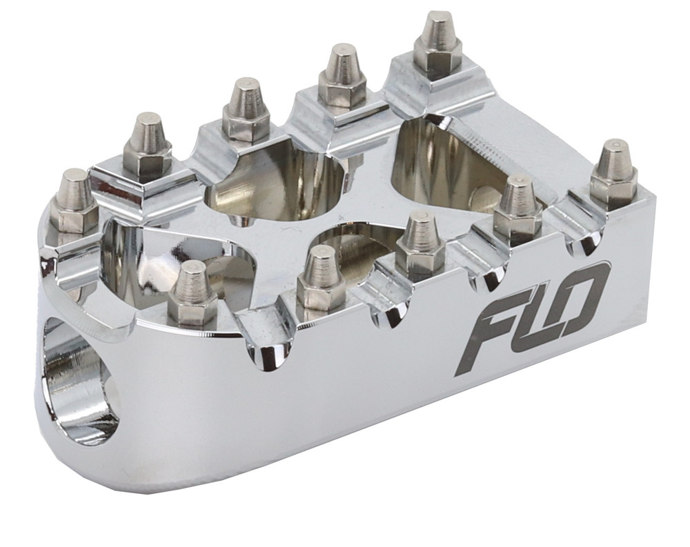 FLO MOTORSPORTS MOTO STYLE SHIFT PEG CHROME