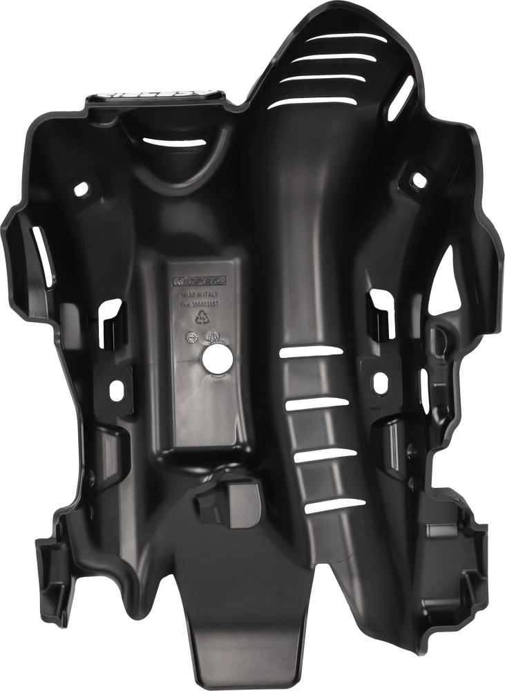 ACERBIS SKID PLATE BLACK YAM