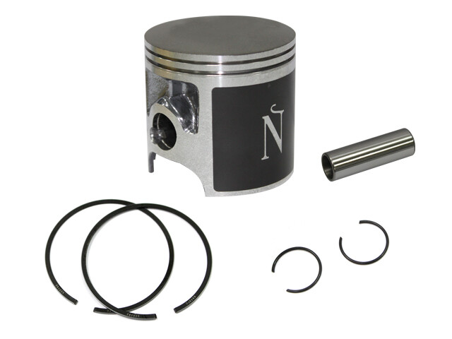 PISTON KIT HC TWIN CYLINDER 64.94/+1.00 11:1 YAM