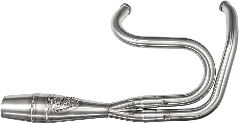 Sawicki 2in1 Dyna Shorty Cannon Brushed Ss
