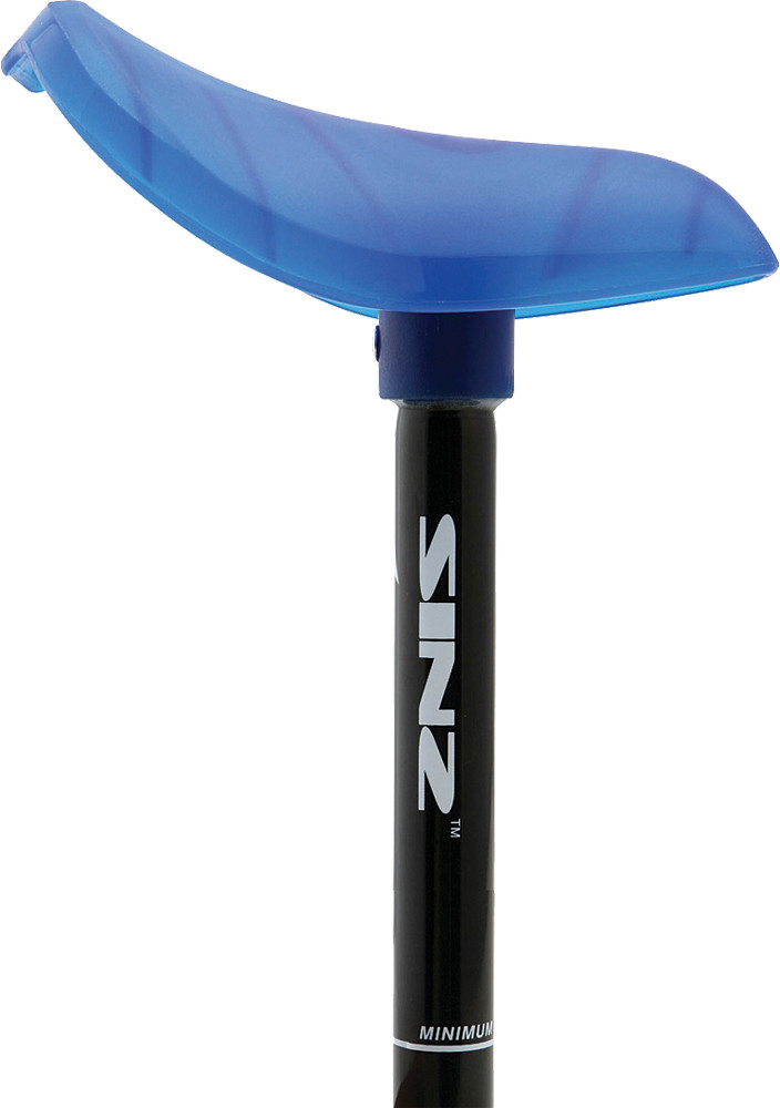 Sinz Mini Seat W/22.2mm Seat Post ( Blue)