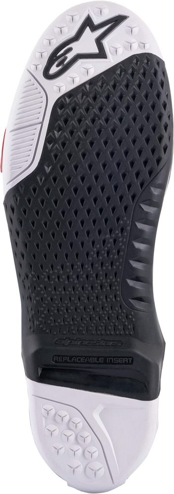 ALPINESTARS TECH 10 NEW GEN SOLE BLACK/WHITE SZ 13/14