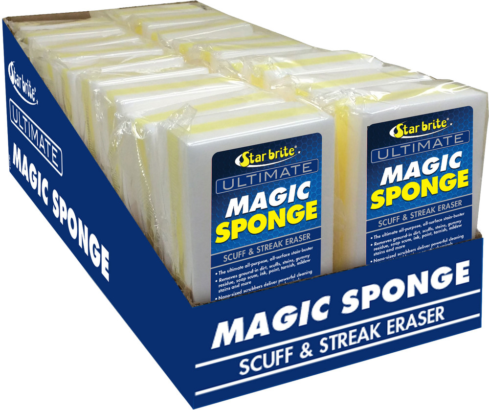 STAR BRITE MAGIC SPONGE 18 DISPLAY BOX