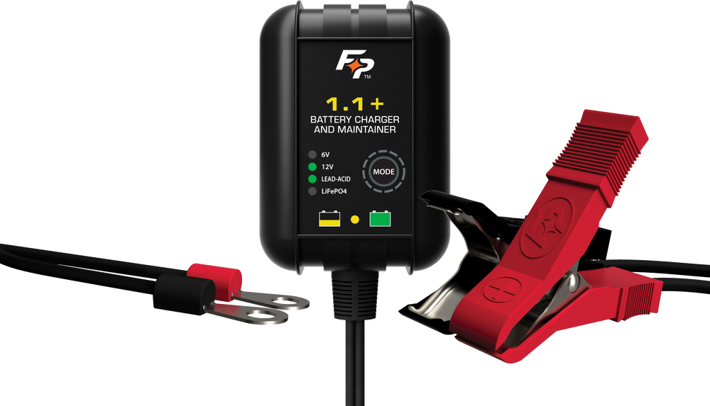 FIRE POWER WALL MOUNT BATTERY CHARGER 6V/12V 1.1A
