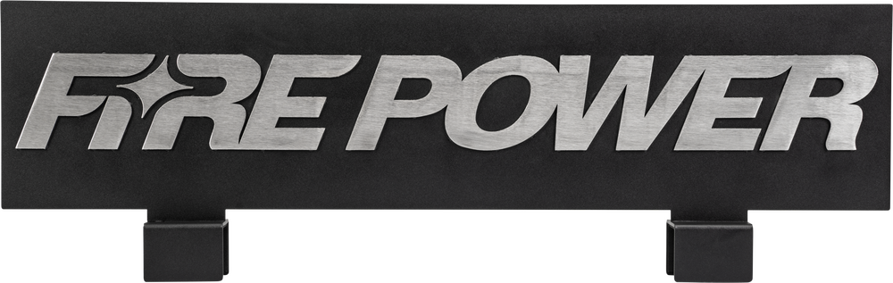 FIRE POWER BATTERY DISPLAY FIREPOWER HEADER