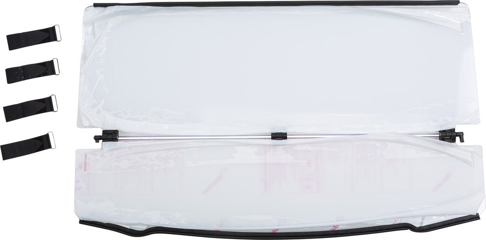 OPEN TRAIL FOLDING WINDSHIELD