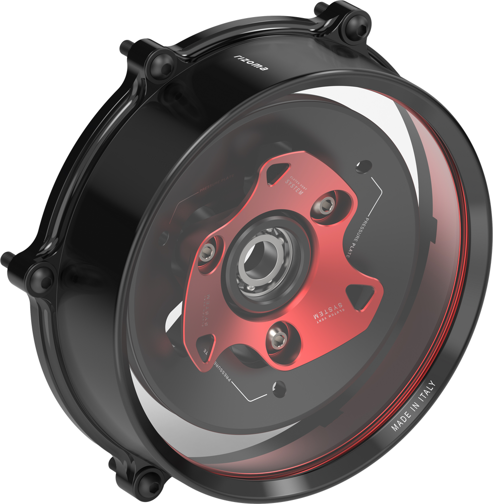 RIZOMA CLUTCH COVER RED DUC V4