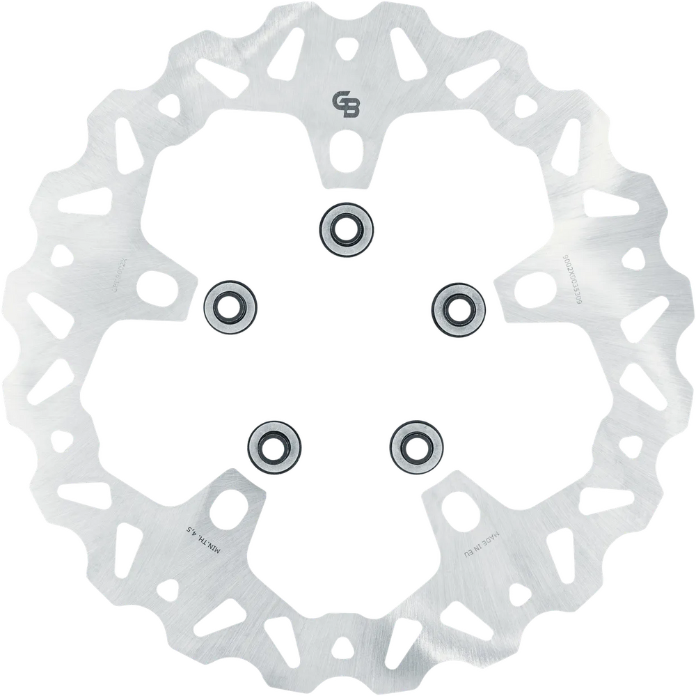 ROTOR 11.8" SOLID WAVE FR STAINLESS