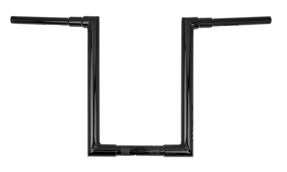 Burly Brand Jason 16" Bar 1.25" Tbw Black