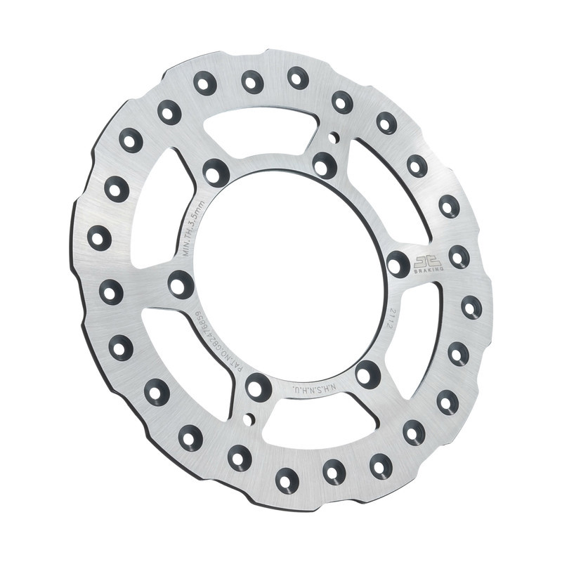 JT REAR BRAKE ROTOR SS SELF CLEANING KAW