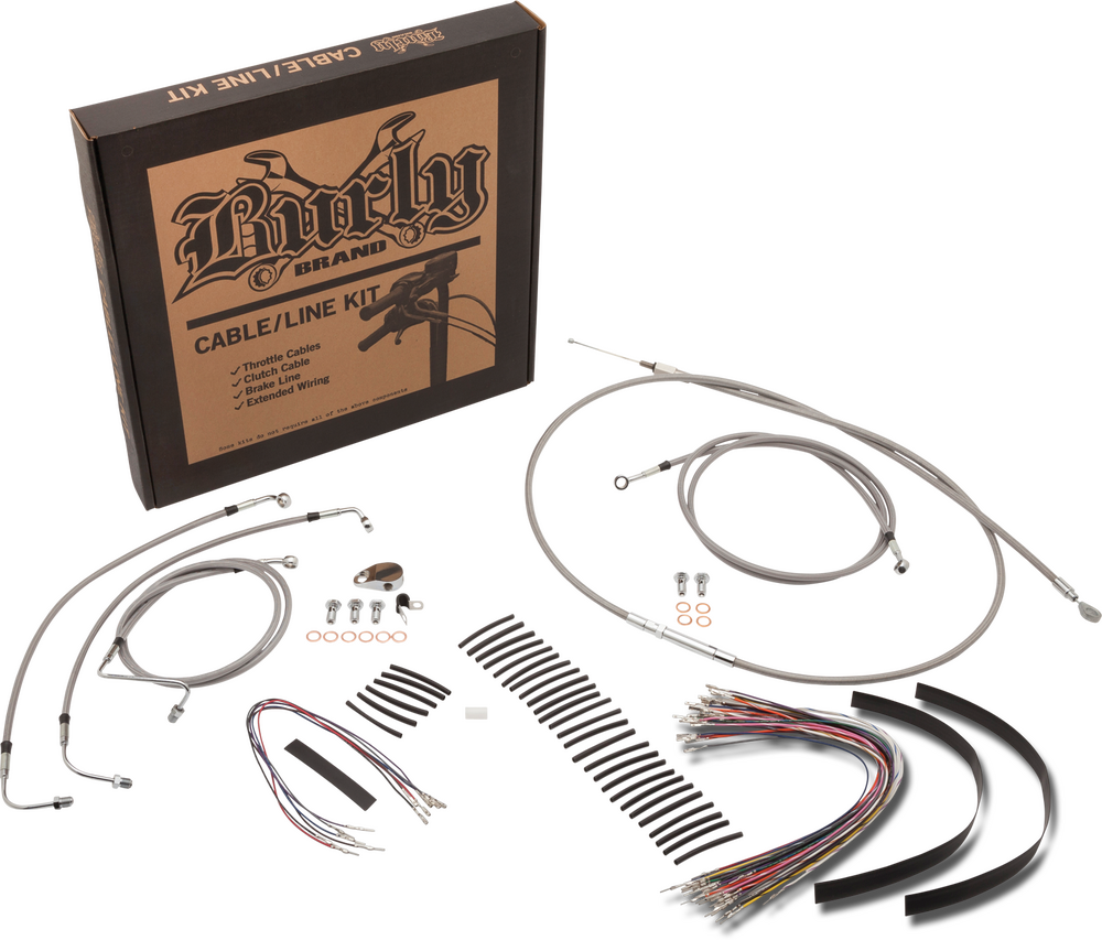 BURLY BRAND BURLY CNTRL KIT 16" APE STAINLESS ABS