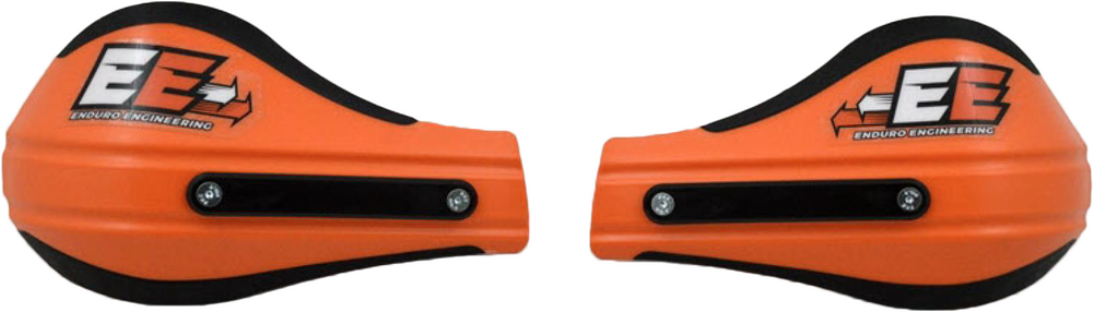 ENDURO ENGINEERING EVO 2 ROOST DEFLECTOR ORANGE OUTER MOUNT