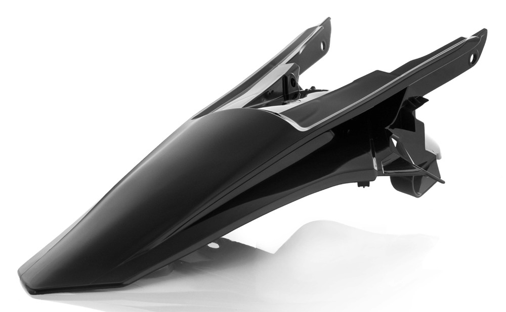 ACERBIS REAR FENDER BLACK
