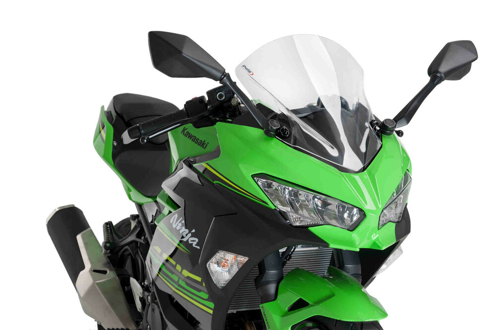 Puig Z-Racing Windscreen Kawasaki Ninja 400 / 7 Hybrid / e-1 2018-2024