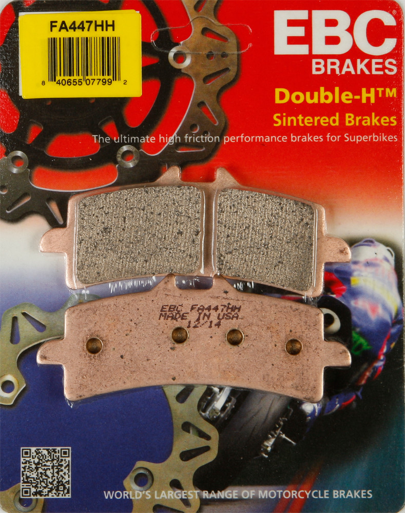 EBC FA447HH Double-H Sintered Front Brake Pads