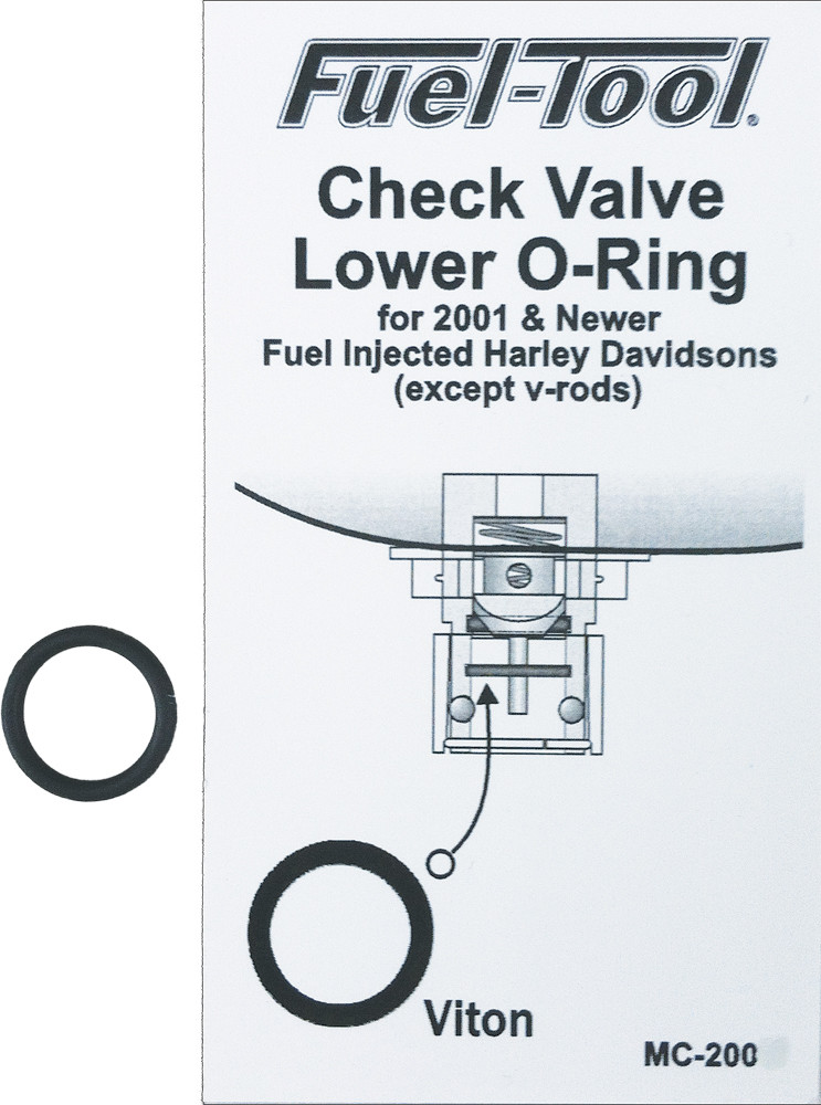 FUEL TOOL CHECK VALVE LOWER O-RING