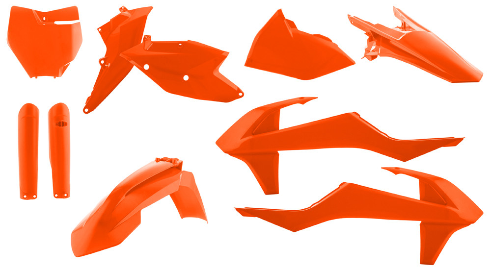 ACERBIS FULL PLASTIC KIT ORANGE