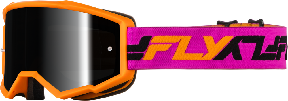 Fly Racing Youth Zone Goggles (2027) — Orange/Black