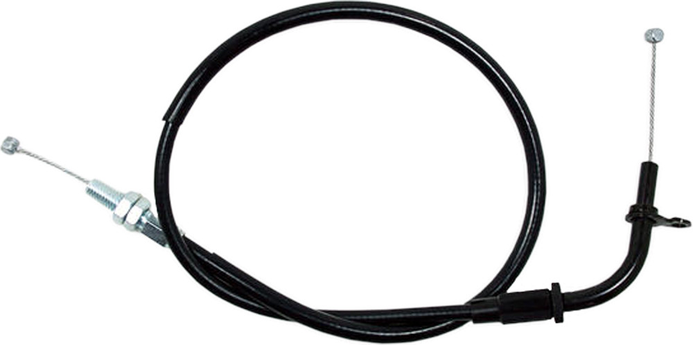 Black Vinyl Throttle Cable