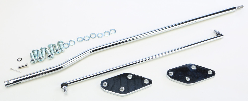 Harddrive Forward Control Extension Dyna 06-17 Chrome