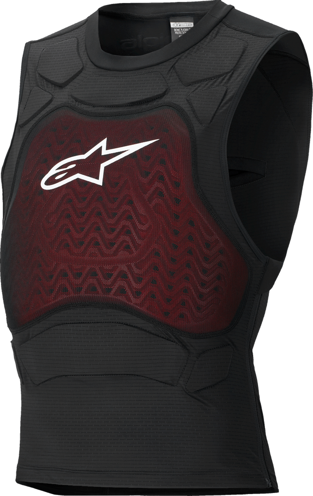 Alpinestars Bionic Plasma LT Protective Vest — Black/White