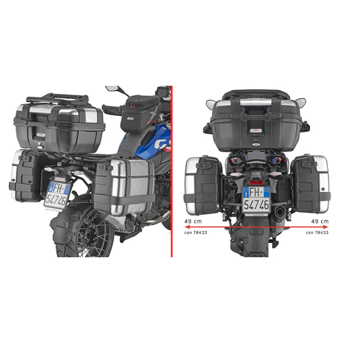 Givi Side Case Hardware Monokey Bmw
