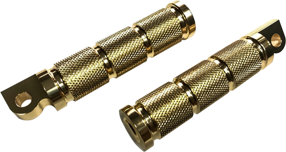 Harddrive Rider Footpegs Retro Bronze 86-17