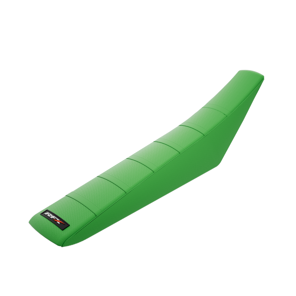Rfx Ribbed Seat Cover Green Kaw