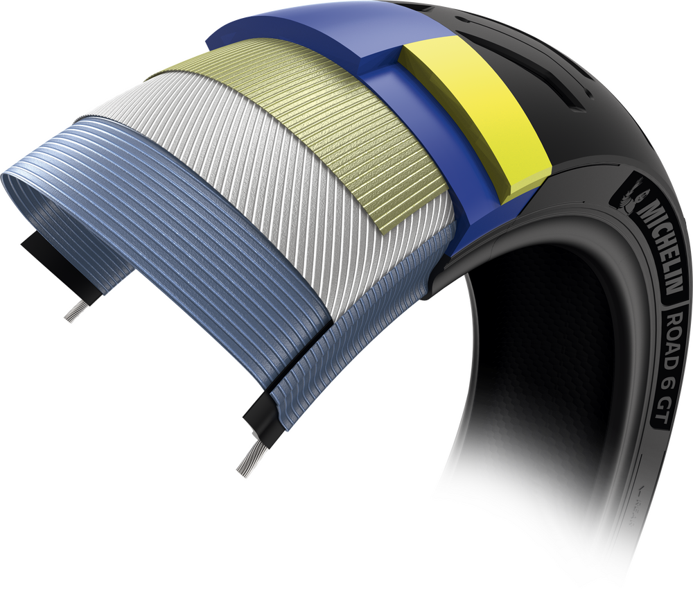 MICHELIN TIRE ROAD 6 GT REAR 190/55ZR17 (75W) RADIAL  TL