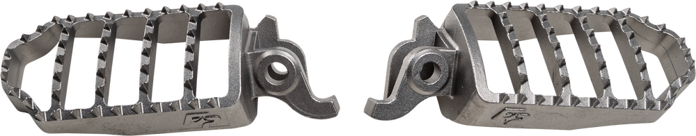 FIRE POWER EXTENDED GATOR FOOT PEGS 58 X 115 MM