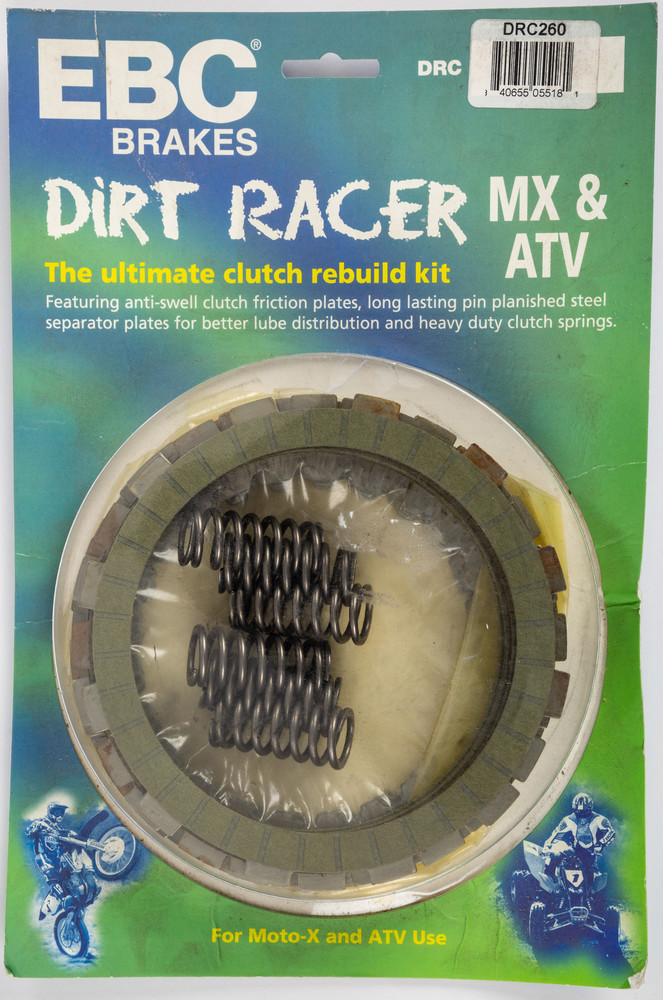 EBC DIRT RACER CLUTCH KIT DRC260