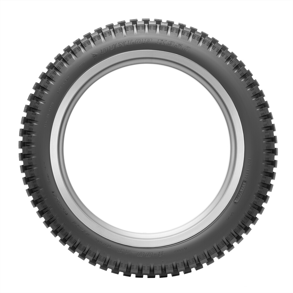 DUNLOP TIRE K950 REAR 4.00-18 64P BIAS TT