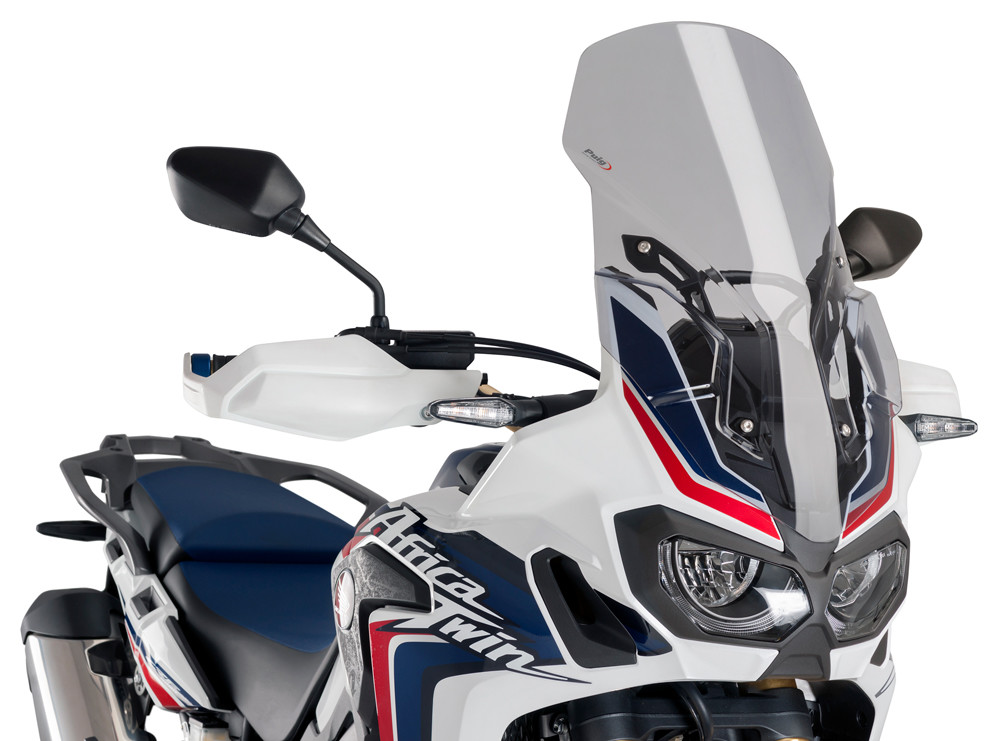 PUIG WINDSCREEN TOURING SMOKE