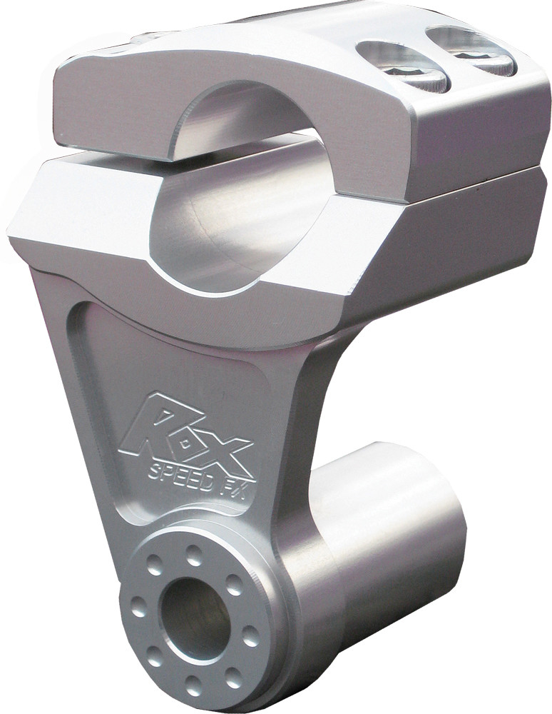 ROX HANDLEBAR PIVOTING RISER DELUXE 2"X7/8"X7/8"
