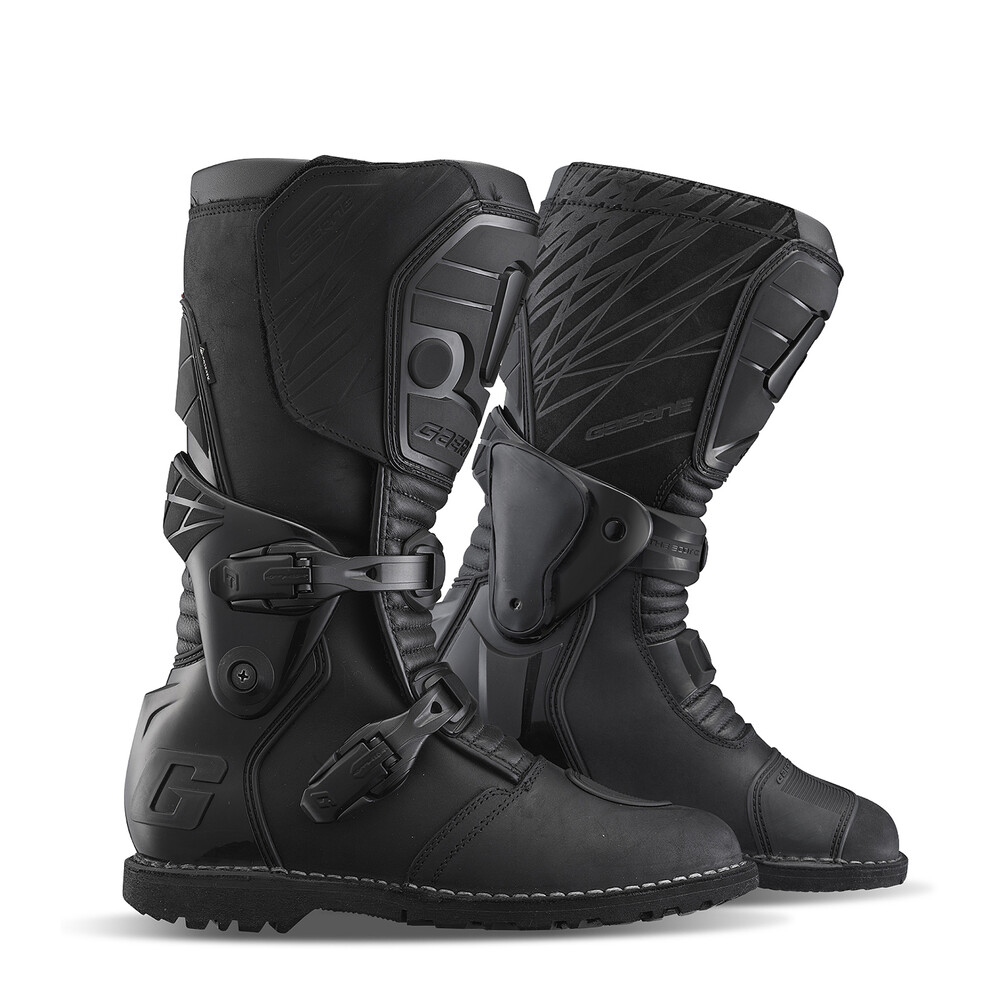 G DAKAR GORE-TEX BOOTS BLACK SZ 09