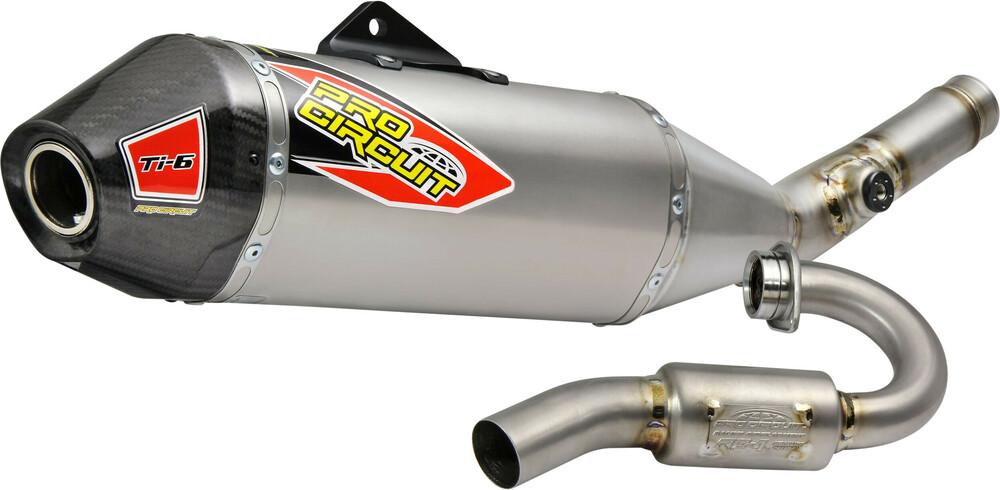 Pro Circuit Ti-6 Titanium Exhaust System Kawasaki KX250 / KX250X 2025