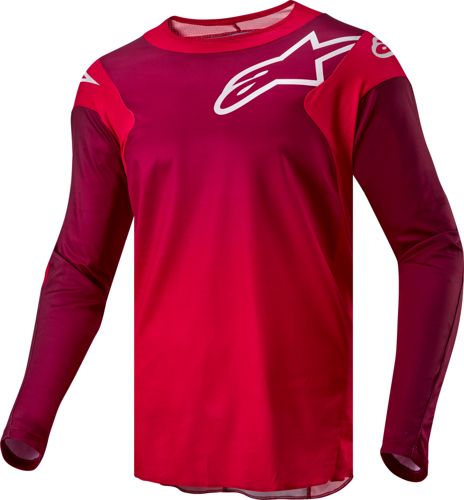 RACER HOEN JERSEY MARS RED/BURGUNDY 2X