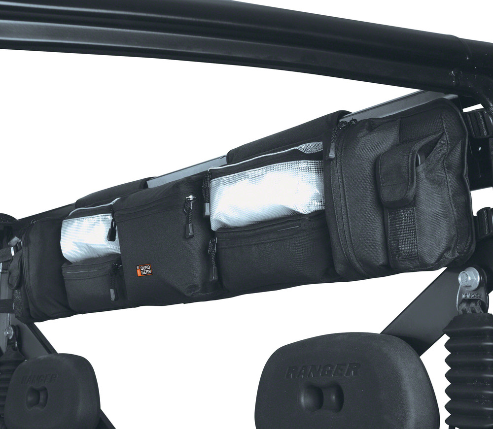UTV ROLL CAGE ORGANIZER BLACK