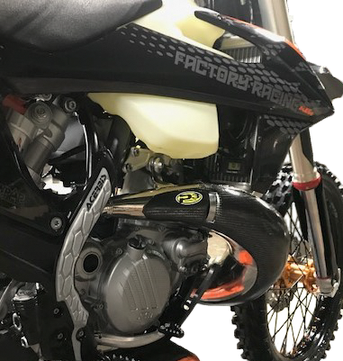 P3 PIPE GUARD CARBON MAX COVERAGE KTM/HUS